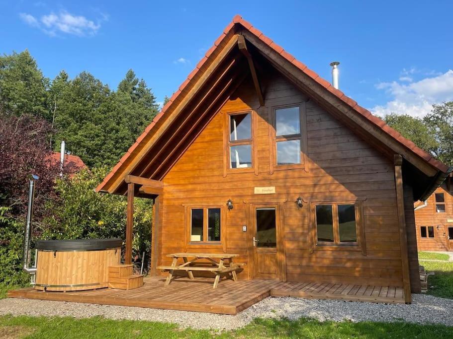 Вилла Domaine La Clairiere Et Bain Nordique Сульцмат Экстерьер фото
